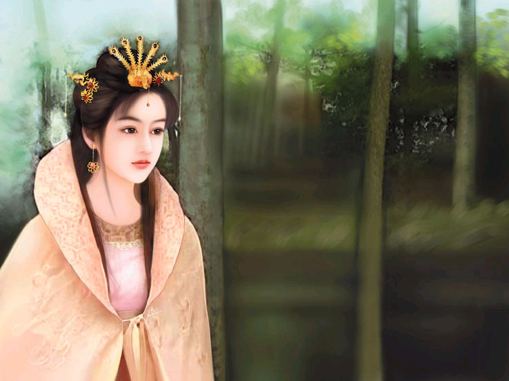 chinese woman paintings (12)